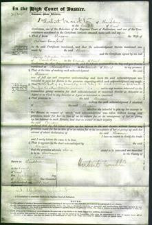 Court of Common Pleas - Miriam Cornford-Original Ancestry