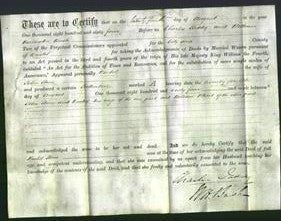 Deed by Married Women - Rachel Stone-Original Ancestry
