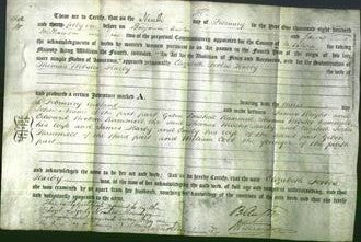 Deed by Married Women - Elizabeth Forbes Harby