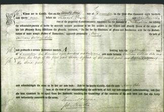 Deed by Married Women - Mary Pike-Original Ancestry