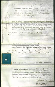 Deed by Married Women - Florence Marie Dupre-Original Ancestry