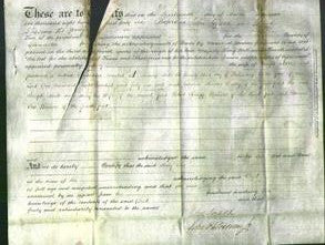 Deed by Married Women - Mary Neale-Original Ancestry