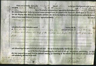 Deed by Married Women - Susan Grubham-Original Ancestry