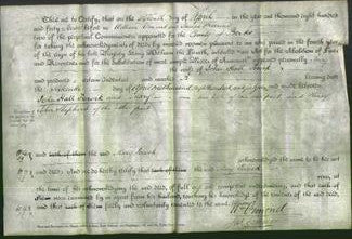 Deed by Married Women - Mary Pocock-Original Ancestry