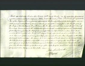 Deed by Married Women - Amy Godden-Original Ancestry