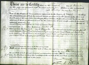 Deed by Married Women - Ann Burton and Elizabeth Stooke-Original Ancestry