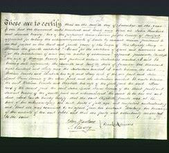 Deed by Married Women - Elizabeth Deards-Original Ancestry