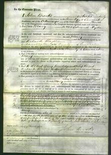 Court of Common Pleas - Mary Hyde-Original Ancestry