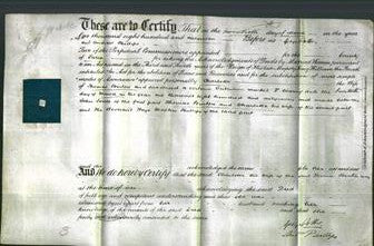 Deed by Married Women - Charlotte Pointon-Original Ancestry