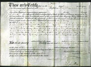 Deed by Married Women - Louisa Loveday Stanton and Fanny Woodhouse-Original Ancestry