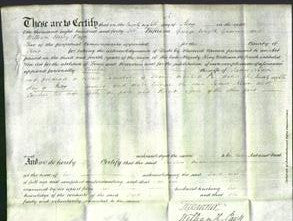 Deed by Married Women - Caroline Nixon-Original Ancestry