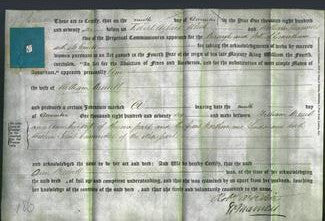 Deed by Married Women - Ann Brewitt-Original Ancestry