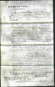 Court of Common Pleas - Florence Marie Dupre-Original Ancestry