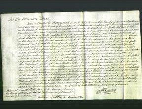 Court of Common Pleas - Ruth Farnham-Original Ancestry