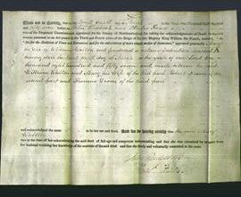 Deed by Married Women - Mary Walton-Original Ancestry