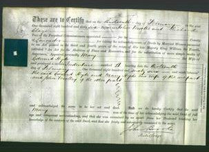 Deed by Married Women - Mary Hyde-Original Ancestry