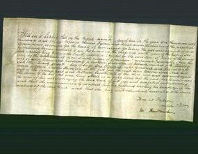 Deed by Married Women - Ann Bacon-Original Ancestry