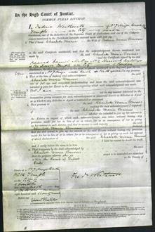 Court of Common Pleas - Charlotte Maria Bowness-Original Ancestry