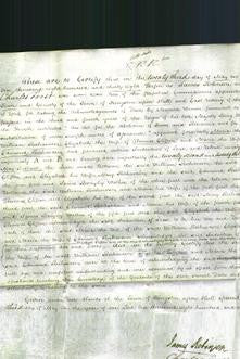 Deed by Married Women - Maria Richardson, Elizabeth Clifton and Maria Richardson-Original Ancestry