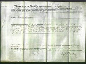 Deed by Married Women - Mary Troughton-Original Ancestry