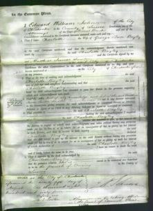 Court of Common Pleas - Charlotte Bayley-Original Ancestry