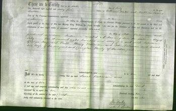 Deed by Married Women - Sarah Bateman-Original Ancestry
