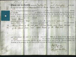 Deed by Married Women - Sarah Warden-Original Ancestry
