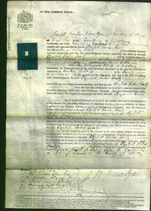 Court of Common Pleas - Elizabeth Forbes Harby