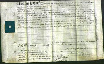 Deed by Married Women - Emma Harnett-Original Ancestry