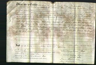 Deed by Married Women - Agnes Bary-Original Ancestry