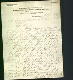 Letterhead - Charles E. Merrifield