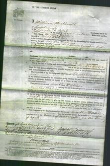 Court of Common Pleas - Martha Fletcher-Original Ancestry