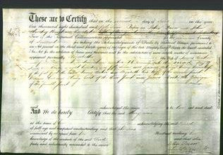 Deed by Married Women - Elizabeth Baker-Original Ancestry