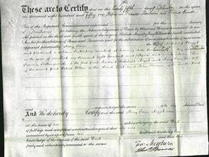 Deed by Married Women - Mary Jane Megget-Original Ancestry