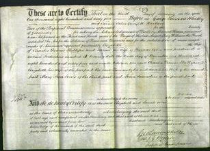 Deed by Married Women - Elizabeth Phillips and Sarah Eyles-Original Ancestry