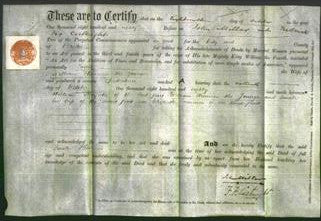 Deed by Married Women - Sarah Hemmers-Original Ancestry