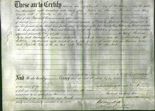 Deed by Married Women - Elizabeth Tyley-Original Ancestry