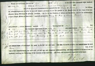 Deed by Married Women - Mary Steward-Original Ancestry