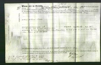 Deed by Married Women - Mary Nixon-Original Ancestry