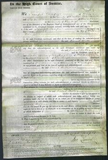 Court of Common Pleas - Sarah Williams-Original Ancestry