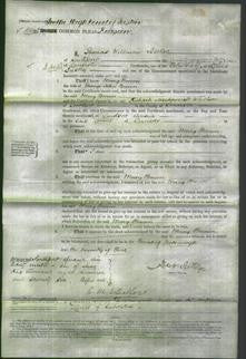 Court of Common Pleas - Mary Brown-Original Ancestry