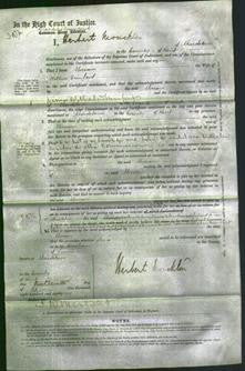 Court of Common Pleas - Miriam Cornford-Original Ancestry