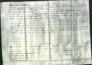 Deed by Married Women - Charlotte Bayley-Original Ancestry