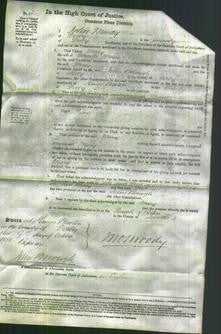 Court of Common Pleas - Mary Moore-Original Ancestry