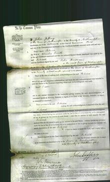 Court of Common Pleas - Rebecca Smith-Original Ancestry