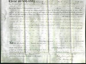 Deed by Married Women - Susanna Hyder-Original Ancestry