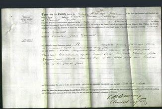 Deed by Married Women - Sarah Ann Garrood-Original Ancestry