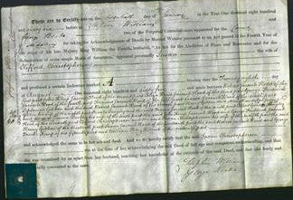 Deed by Married Women - Susan Christopherson-Original Ancestry