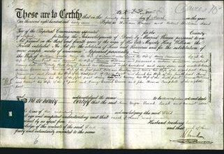 Deed by Married Women - Ann Greaves, Mira Burton, Sarah Ironmonger, Sarah Pyatt and Harriet Williams-Original Ancestry