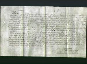 Deed by Married Women - Elizabeth Congreve Windett-Original Ancestry